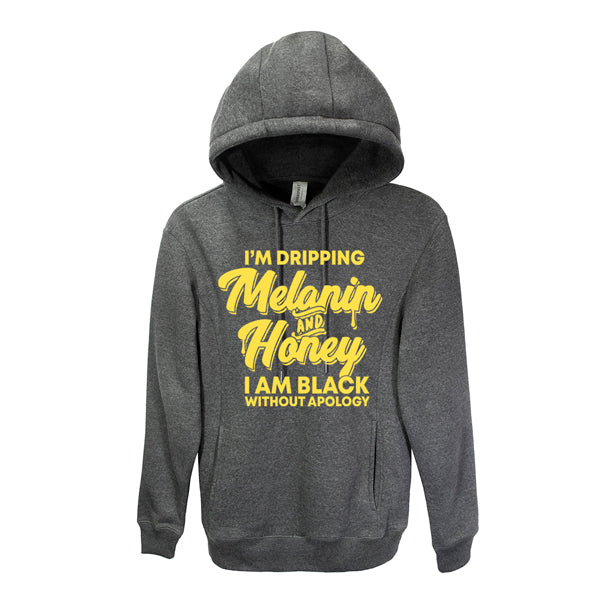 Melanin Hooded Sweatshirt