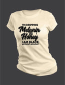Melanin Female Tee