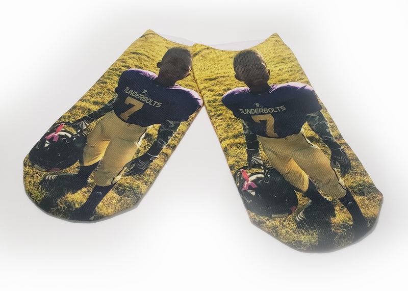Adult Ankle No Show Socks