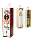 Custom Wood Wine Box