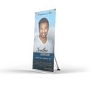 Memorial X-stand Banner